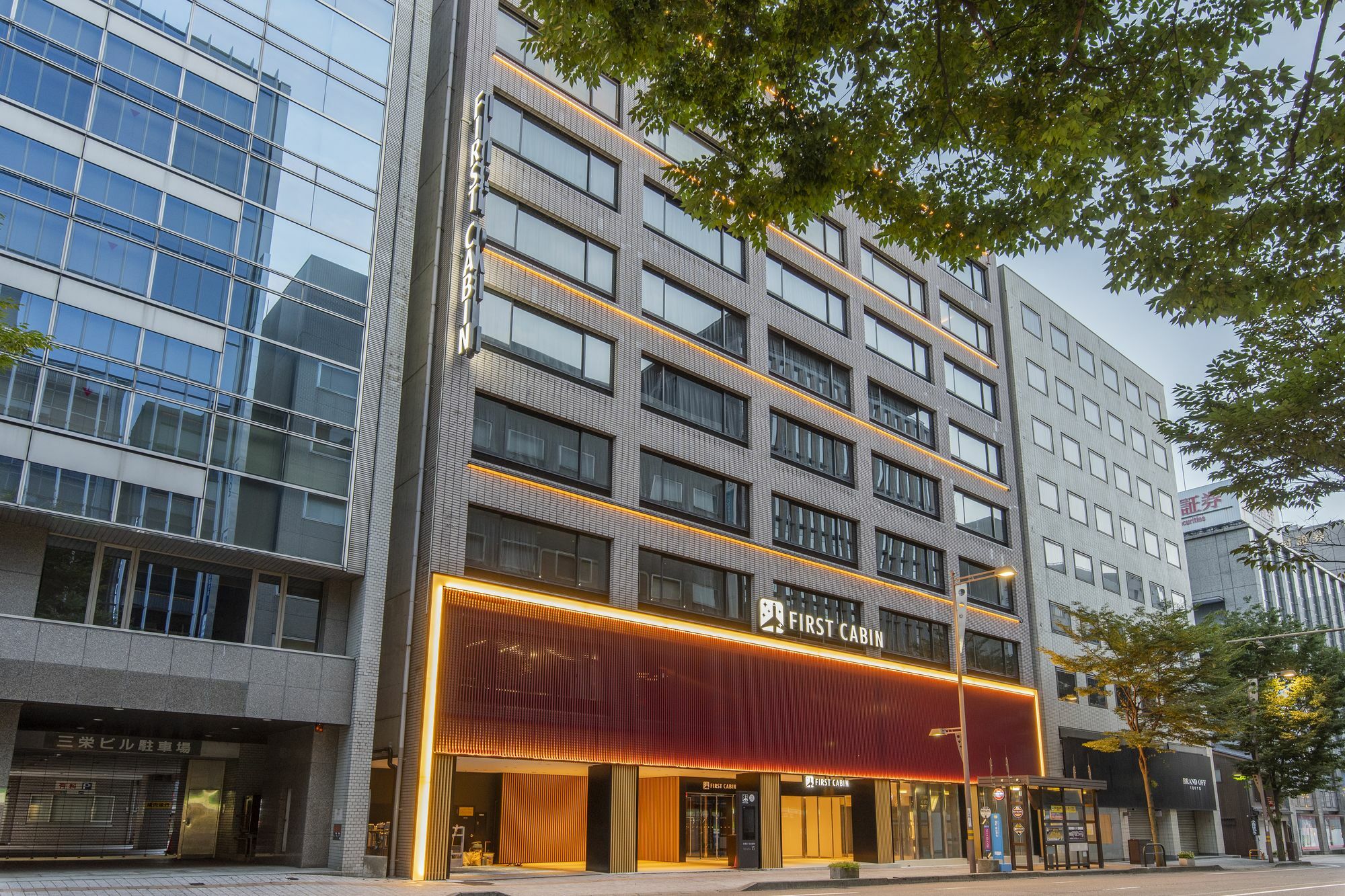 Torifito Hotel & Pod Kanazawa Exterior photo